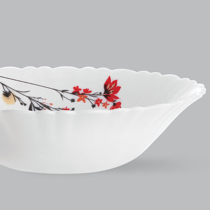 Chrys Red Multipurpose Bowl, 2 pc Set