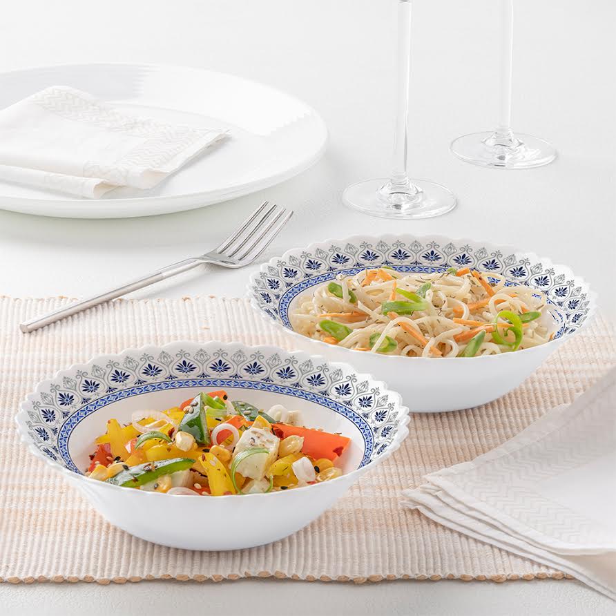 Larah Ocean Multipurpose Bowl, 2 pc Set India