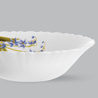 Larah by Borosil Lavender Multipurpose Bowl, 2 pc Set