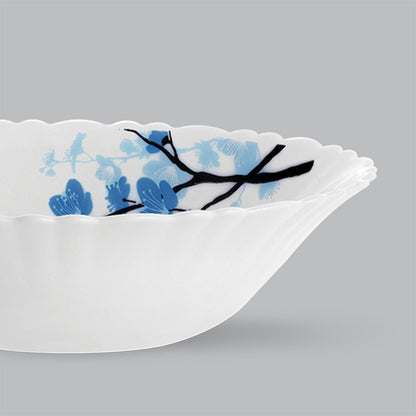 Larah by Borosil Mimosa Multipurpose Bowl, 2 pc Set