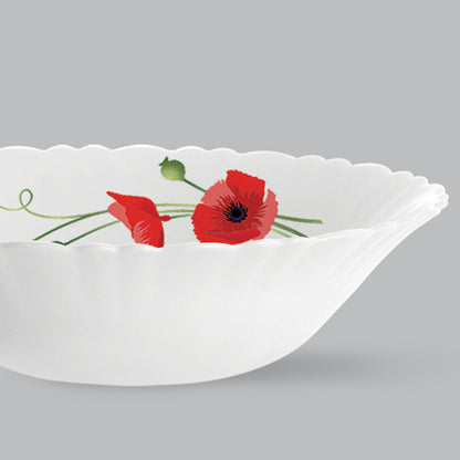Red Carnation Multipurpose Bowl, 2 pc Set