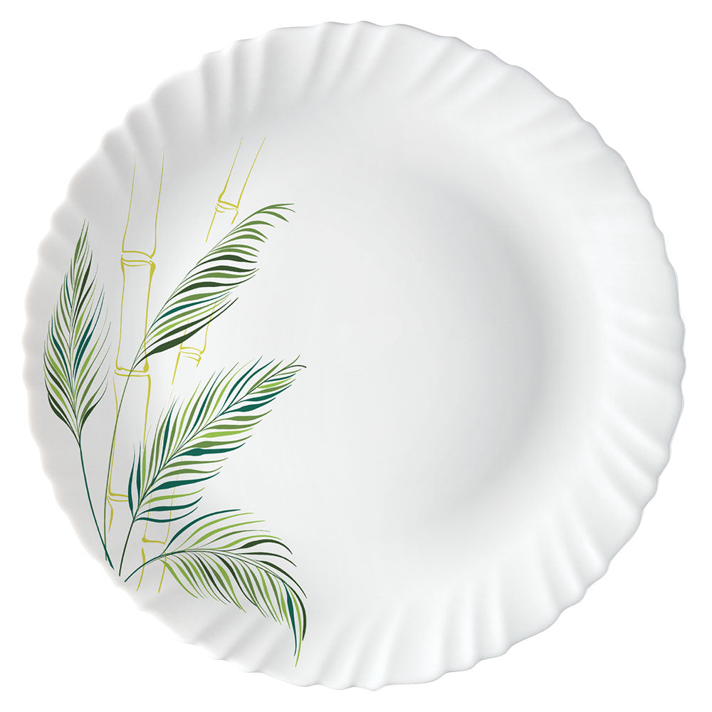 Larah by Borosil Breeze Noodle / Soup Plate, 1 pc