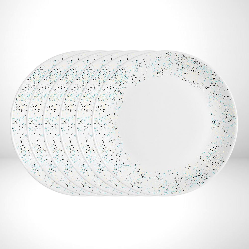 Larah Riva Quarter Plates, 6 pc Set
