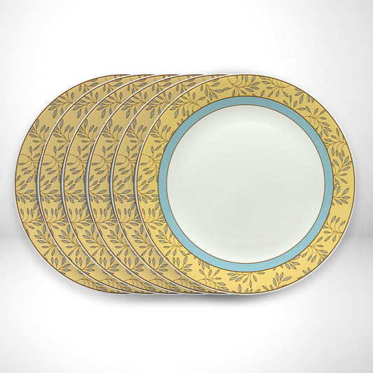 My Borosil Opalware Plate Sets 6 pc Set Larah by Borosil Sunhara Quarter Plates