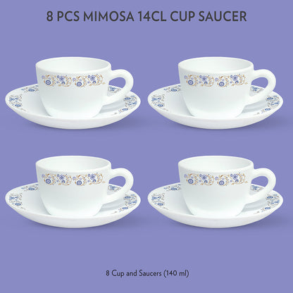 Larah Mist Cup n Saucer Set
