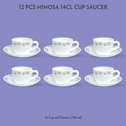 Larah Mist Cup n Saucer Set