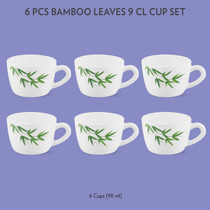 Larah Bamboo Leaves Cup Set