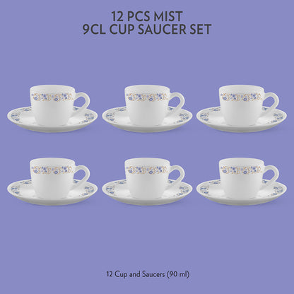 Larah Mist Cup n Saucer Set
