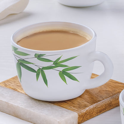 Larah Bamboo Leaves Cup Set