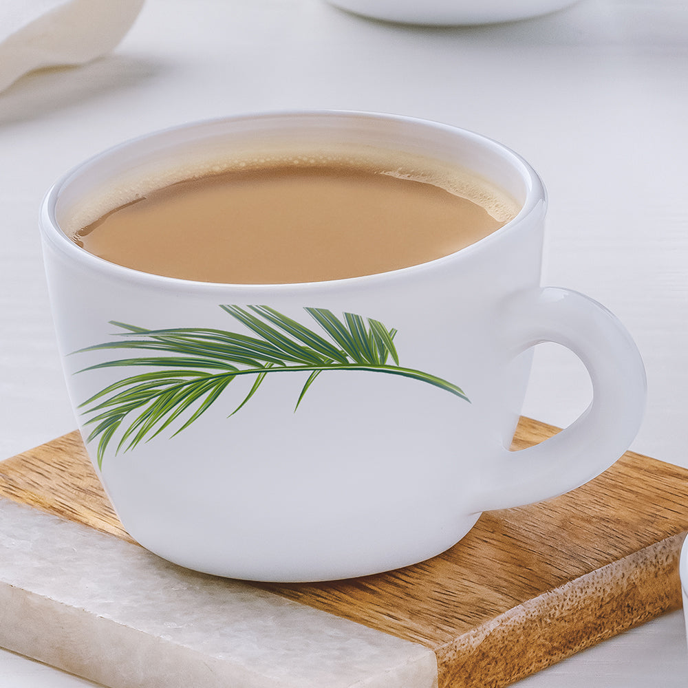 Larah by Borosil Crescent Cup Set, 90ml x 6