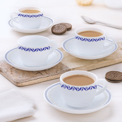 Larah Jazzblue Cup n Saucer Set