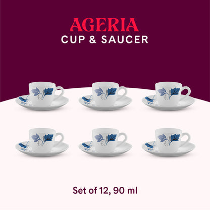 Larah Ageria Cup n Saucer Set