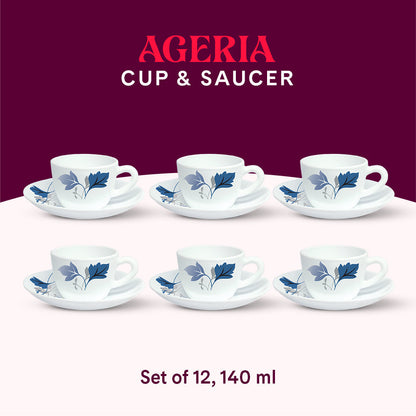 Larah Ageria Cup n Saucer Set