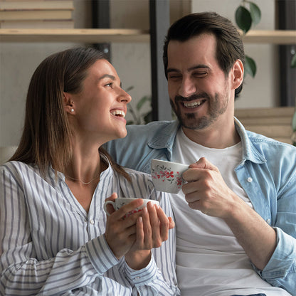 Larah Fiore Cup n Saucer Set