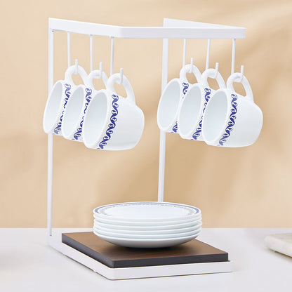 Larah Jazzblue Cup n Saucer Set