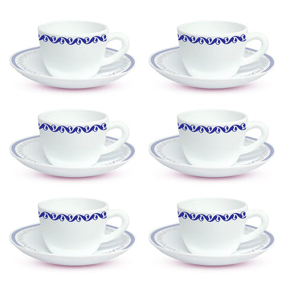 Larah Jazzblue Cup n Saucer Set