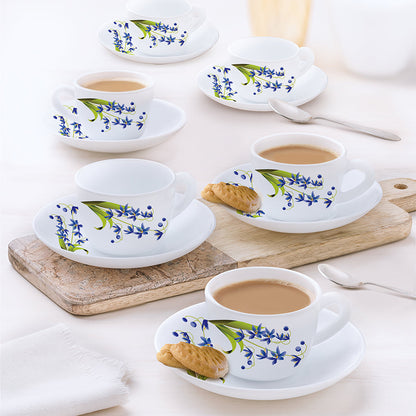 Larah Lavender Cup n Saucer Set