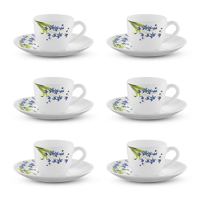 Larah Lavender Cup n Saucer Set