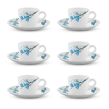 Larah Mimosa Cup n Saucer Set