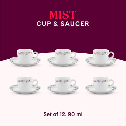 Larah Mist Cup n Saucer Set
