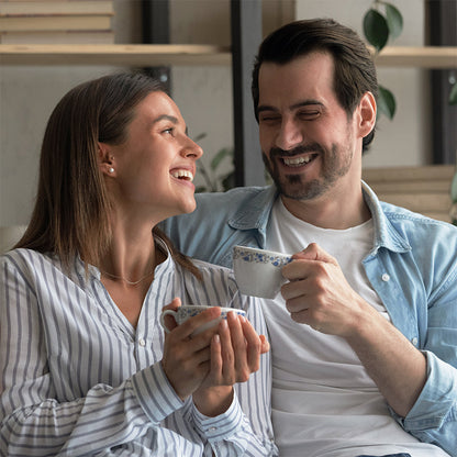 Larah Mist Cup n Saucer Set, 220ml x 12