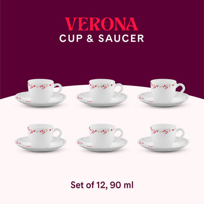 Larah Verona Cup n Saucer Set