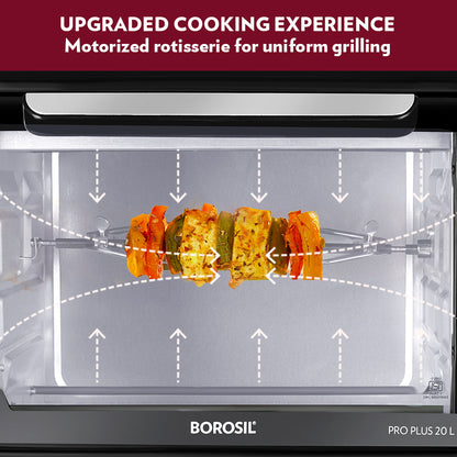 My Borosil Ovens Borosil ProPlus 20 L Oven Toaster Griller (OTG)