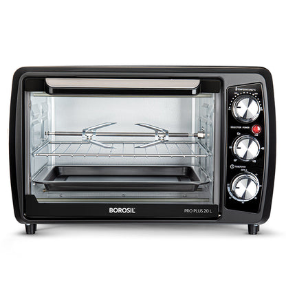 My Borosil Ovens Borosil ProPlus 20 L Oven Toaster Griller (OTG)