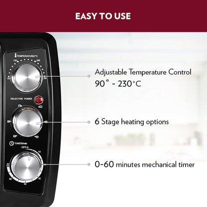 My Borosil Ovens Borosil ProPlus 20 L Oven Toaster Griller (OTG)