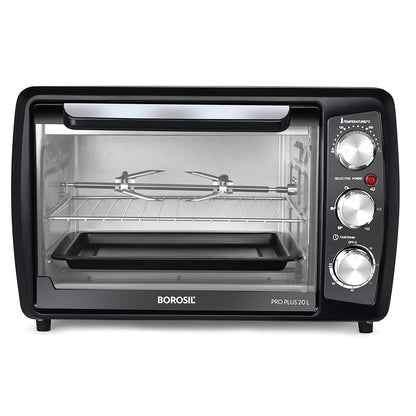 My Borosil Ovens Borosil ProPlus 20 L Oven Toaster Griller (OTG)