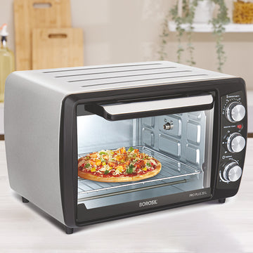 Buy ProPlus 20L Oven Toaster Griller OTG online from Borosil at best price