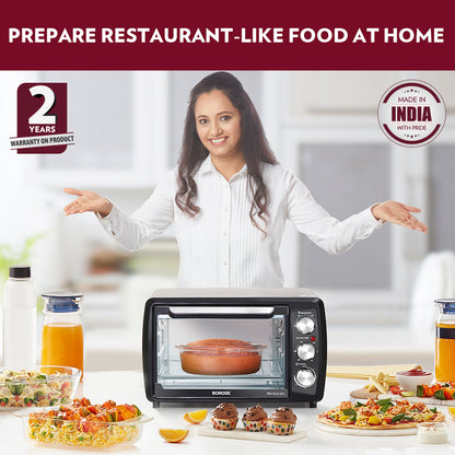 My Borosil Ovens Borosil ProPlus 20 L Oven Toaster Griller (OTG)