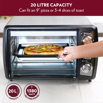 My Borosil Ovens Borosil ProPlus 20 L Oven Toaster Griller (OTG)