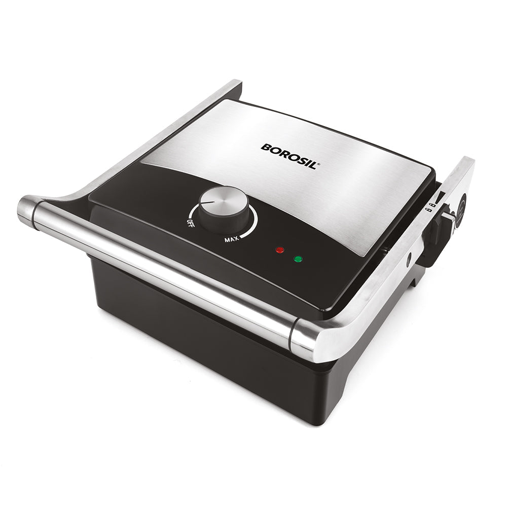 My Borosil Sandwich & Waffle Makers Borosil Mega Jumbo 180° Grill Sandwich Maker