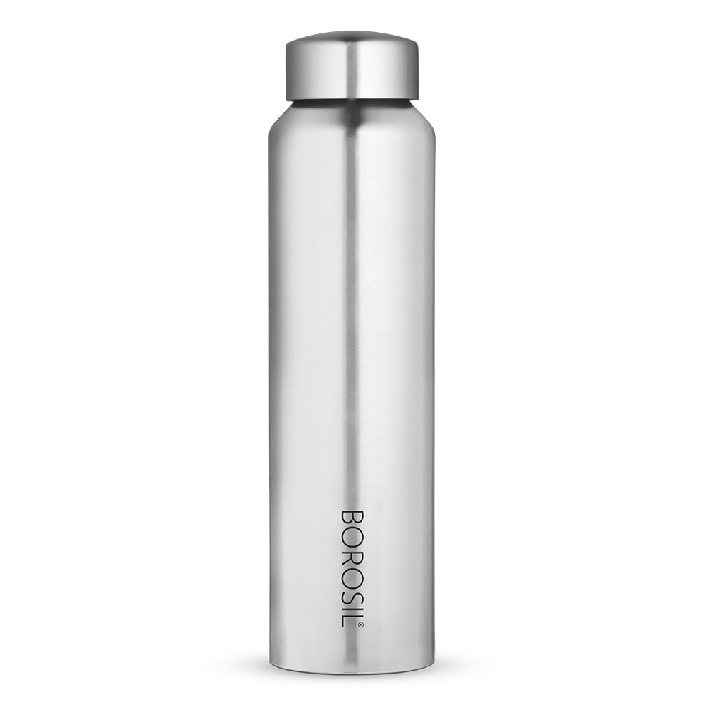 My Borosil Stainless Steel Bottles 1 L Aquaslim Bottle