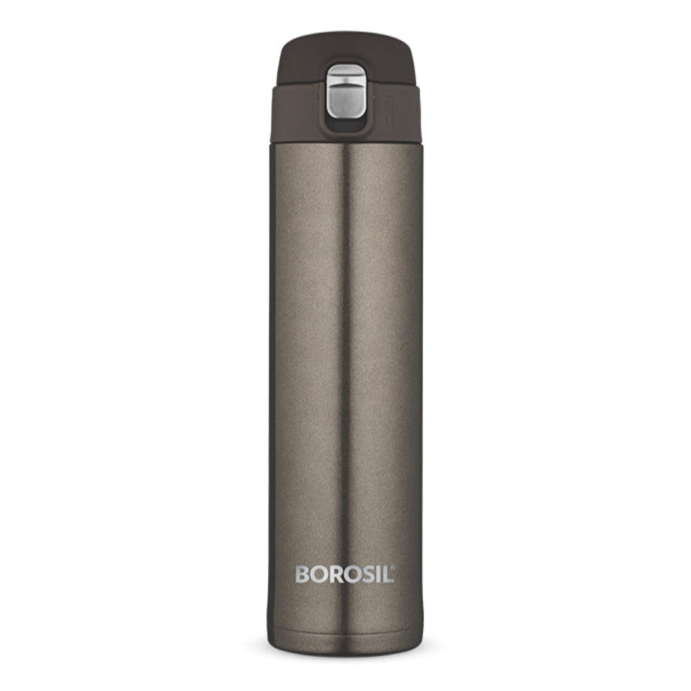 My Borosil Stainless Steel Bottles 500 ml Nova Titanium