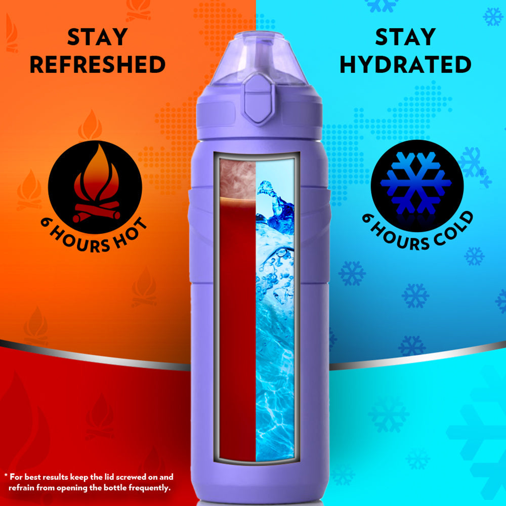 Borosil Adventure Bottle Veri Peri 560 Ml Borosil Adventure Bottle Veri Peri 560 Ml