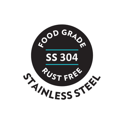 My Borosil Stainless Steel Bottles 710 ml Borosil SportSip Slate Gray Personalise