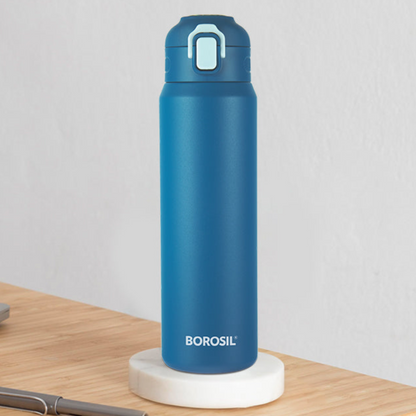Aquasport Insulated Bottle, Blue