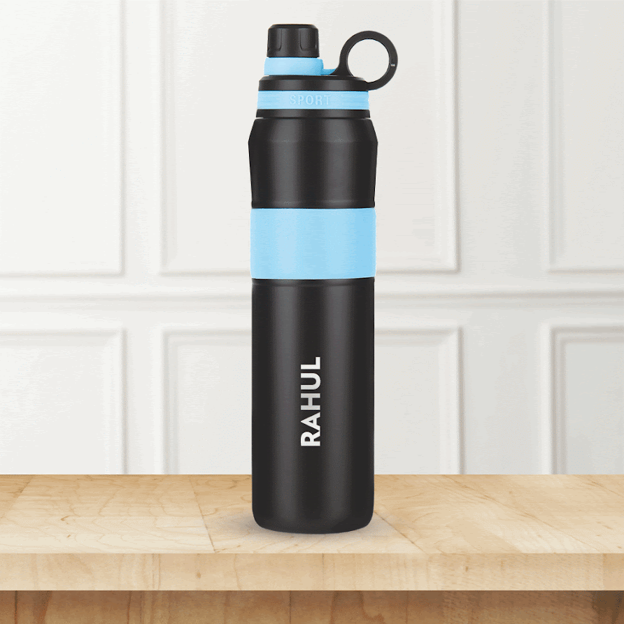 Personalised ThirstBurst Arctic Vacuum Insulated Bottle