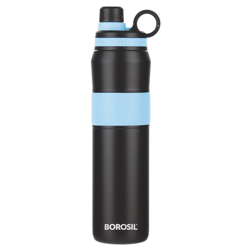 My Borosil Stainless Steel Bottles 800 ml ThirstBurst Arctic