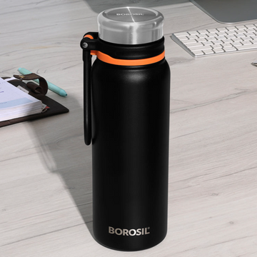 Aquafit Bottle, Black, 830ml