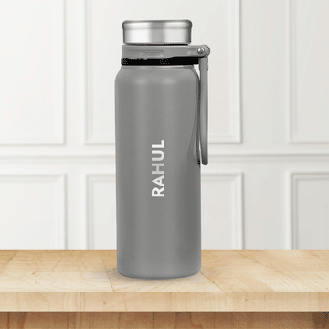 Aquafit Bottle, Grey, 830 ml, Personalise