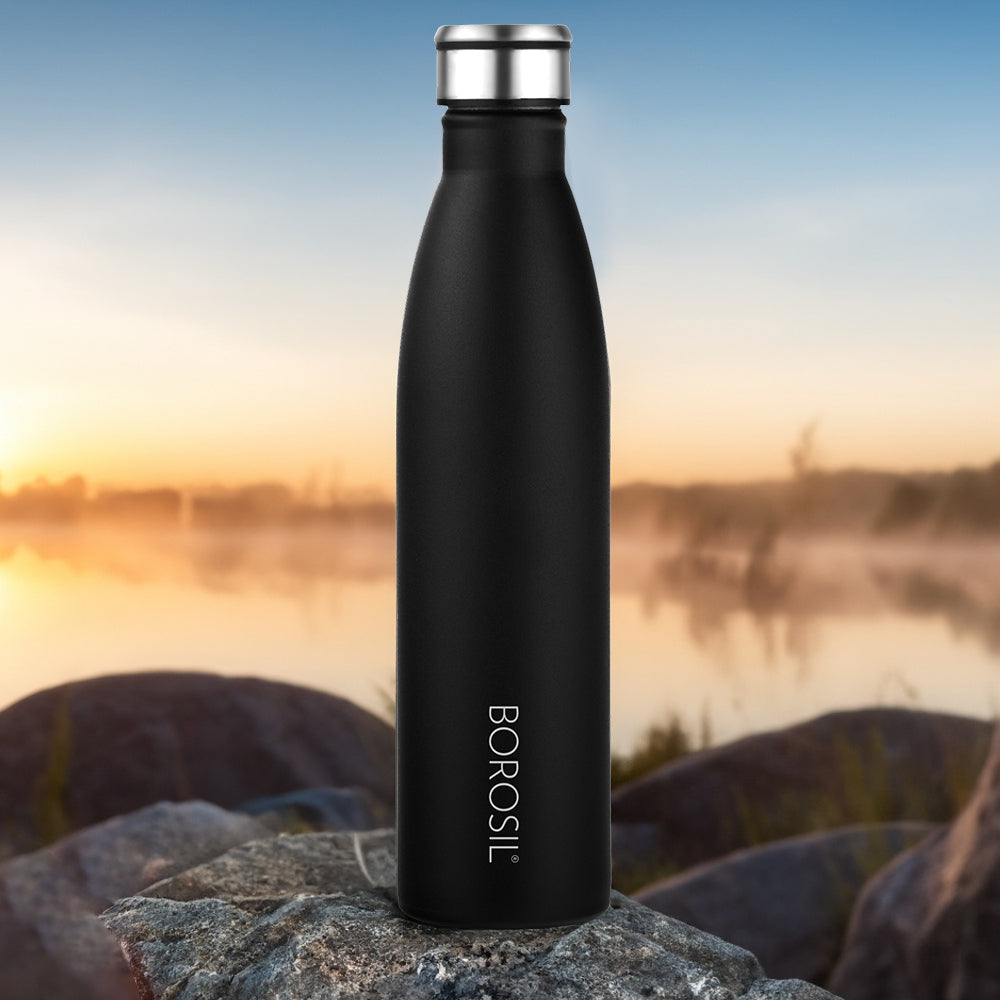 Borosil Fresh Single Wall Bottle, 900ml