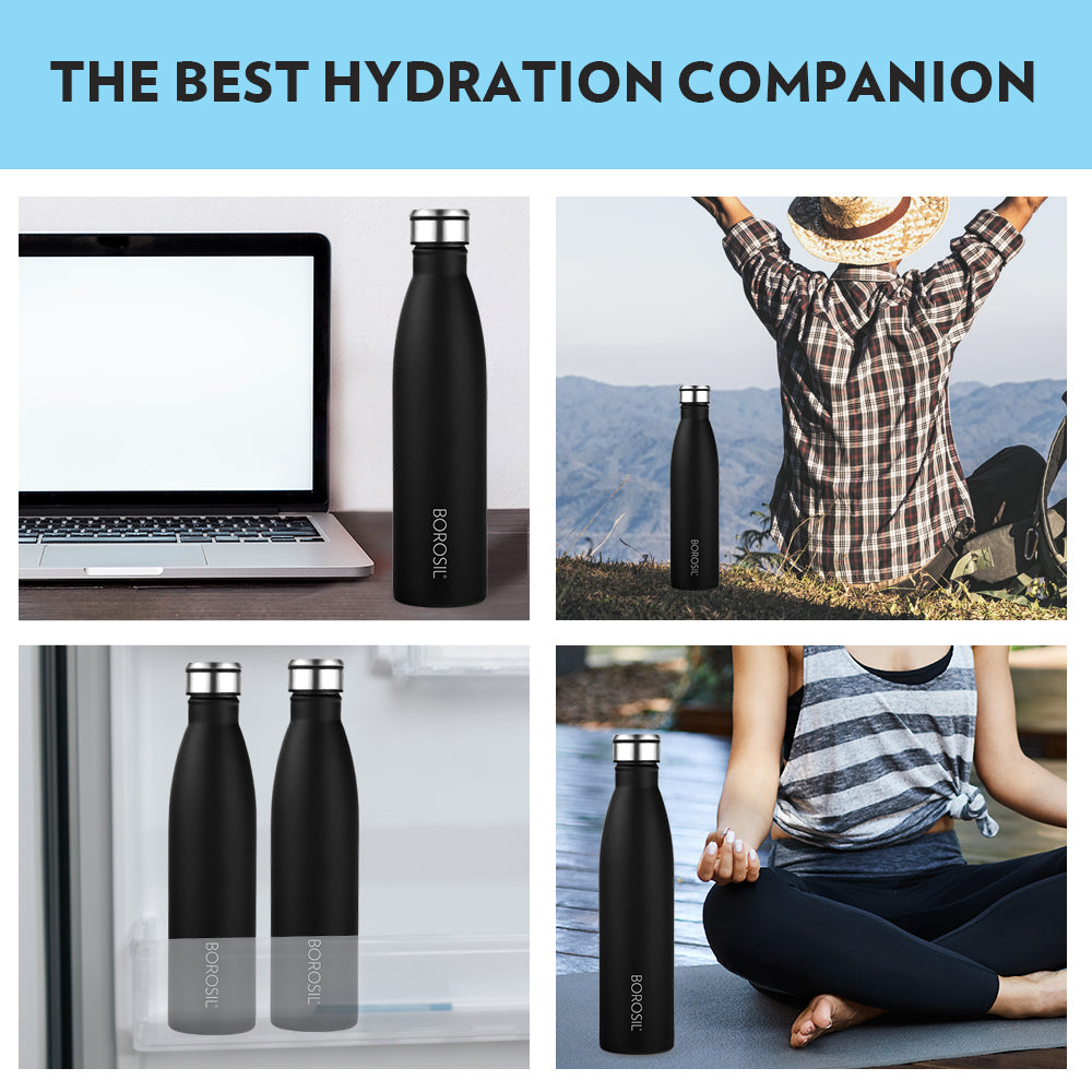 Fresh Single Wall Bottle Set