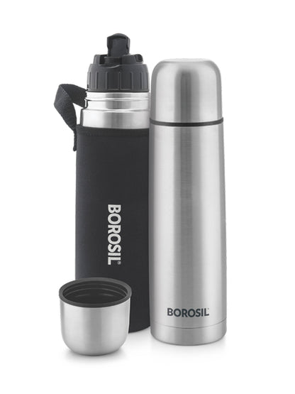 Thermo Flask Double Wall Bottle, Black
