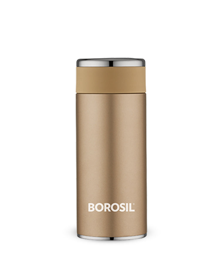 My Borosil Stainless Steel Bottles Travelsmart Rose Gold