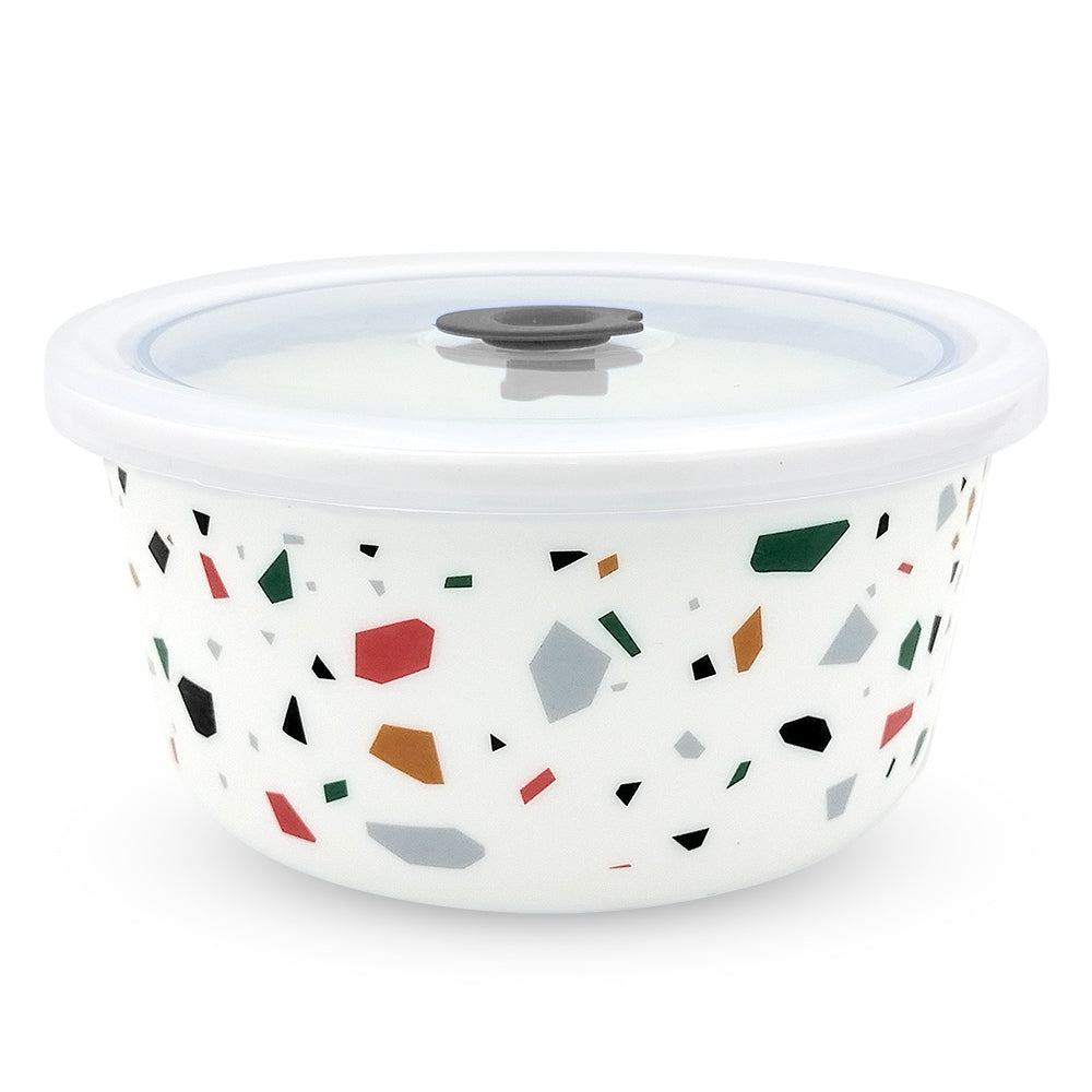 My Borosil Storage Bowls Larah By Borosil Confetti Storage Bowls, Set