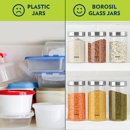 Endura Airtight Glass Jar, Personalise