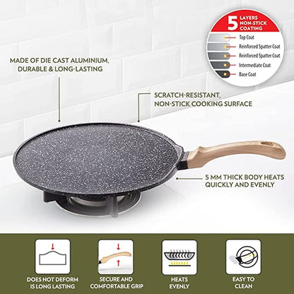 Vajra Nonstick Flat Tawa